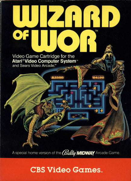 WIZARD OF WOR  - ATARI2600