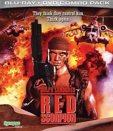 RED SCORPION [BLU-RAY]