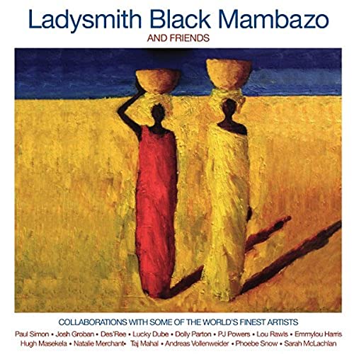 LADYSMITH BLACK MAMBAZO - & FRIENDS (2CDS)