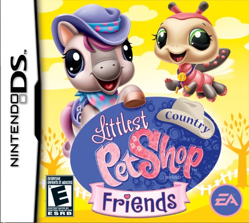 LITTLEST PET SHOP FRIENDS: COUNTRY - NINTENDO DS STANDARD EDITION