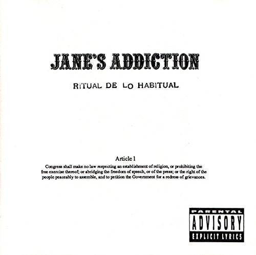JANE'S ADDICTION - RITUAL DE LO HABITUAL