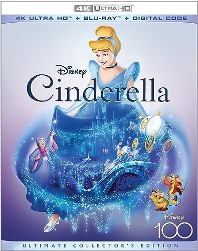 CINDERELLA (ANIMATED)  - BLU-4K-1950-DISNEY-INC. BLU COPY