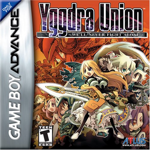 YGGDRA UNION: WE'LL NEVER FIGHT ALONE - PLAYSTATION PORTABLE