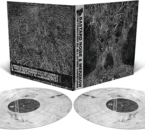 BASTARD NOISE & MERZBOW - RETRIBUTION BY ALL OTHER CREATURES (VINYL)