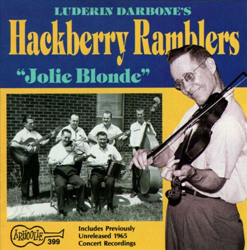 HACKBERRY RAMBLERS  - JOLIE BLONDE
