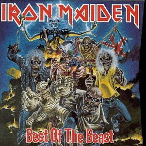 IRON MAIDEN  - BEST OF THE BEAST