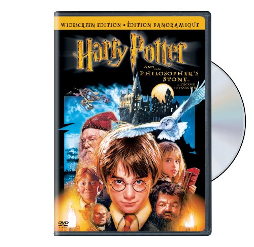 NEW HARRY POTTER & THE SORCERER'S (DVD)