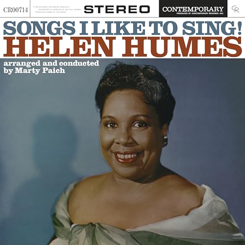 HELEN HUMES - SONGS I LIKE TO SING! (CONTEMPORARY RECORDS ACOUSTIC SOUNDS SERIES) (VINYL)