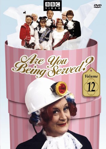 ARE YOU BEING SERVED?  - DVD-VOLUME 12 [6 EPISODES]