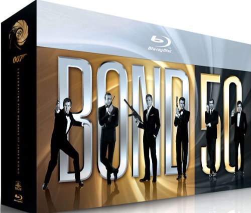 BOND 50: CELEBRATING FIVE DECADES OF JAMES BOND [BLU-RAY] (BILINGUAL)