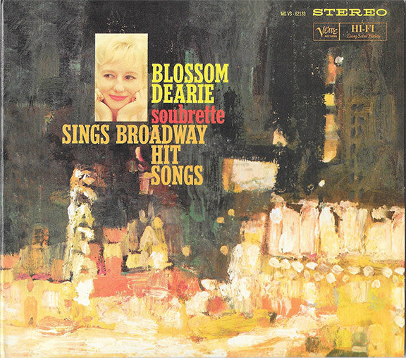 DEARIE, BLOSSOM  - SINGS BROADWAY HIT SONGS