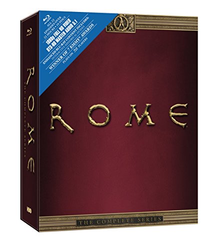 ROME: THE COMPLETE SERIES [BLU-RAY]