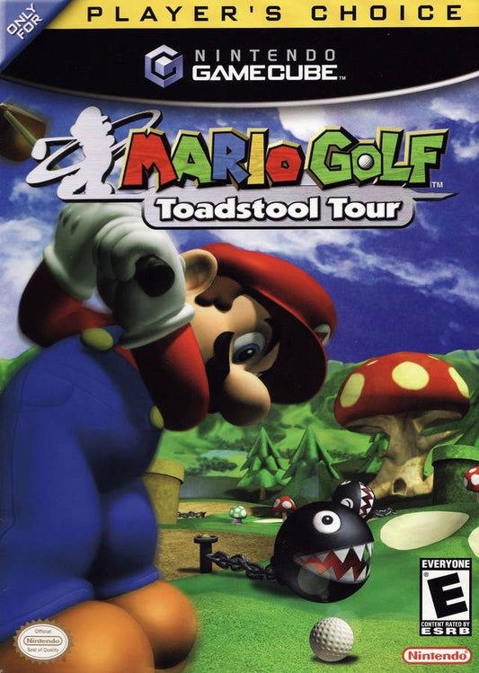 MARIO GOLF: TOADSTOOL TOUR (PLAYER'S CHO  - GCB