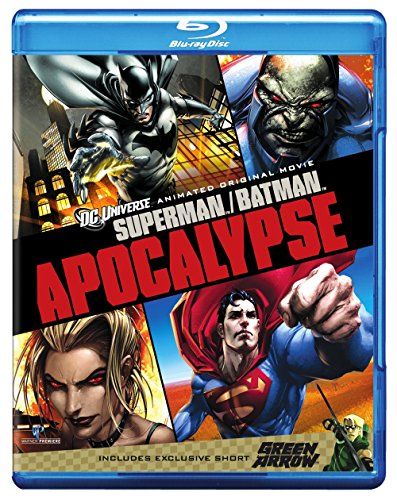 DCU: SUPERMAN/BATMAN: APOCALYPSE (BLU-RAY)