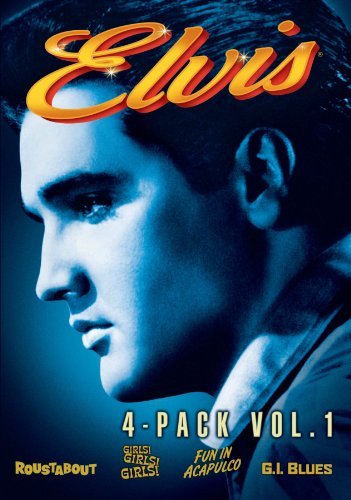 PRESLEY, ELVIS - DVD-4 PACK