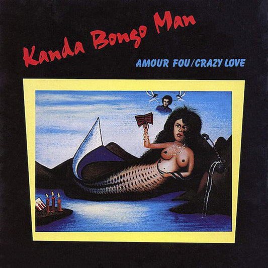 KANDA BONGO MAN  - AMOUR FOUR/CRAZY LOVE (AFRICA)