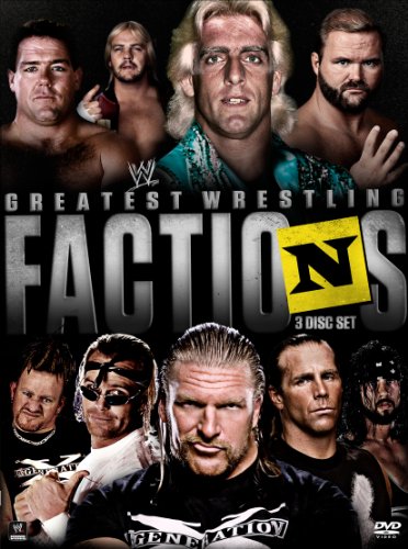 WWE 2014 - WRESTLING FACTIONS