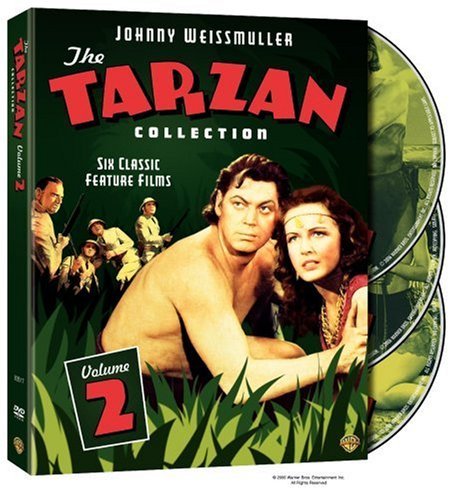 TARZAN COLLECTION STARRING JOHNNY WEISSMULLER, THE VOL. 2