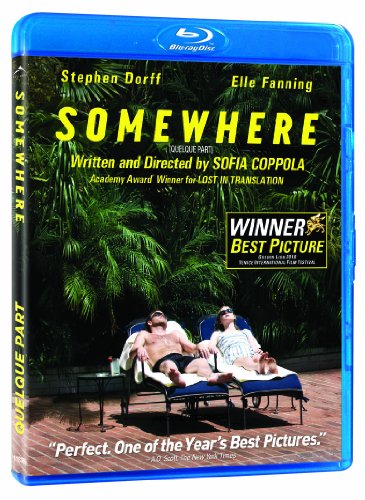 SOMEWHERE [BLU-RAY]