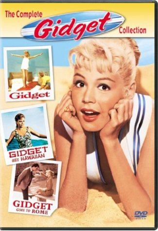 GIDGET (1959) / GIDGET GOES HAWAIIAN / GIDGET GOES TO ROME - SET