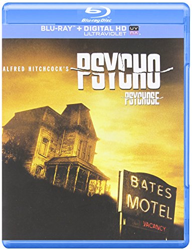 PSYCHO - PSYCHOSE [BLU-RAY + ULTRAVIOLET] (BILINGUAL)