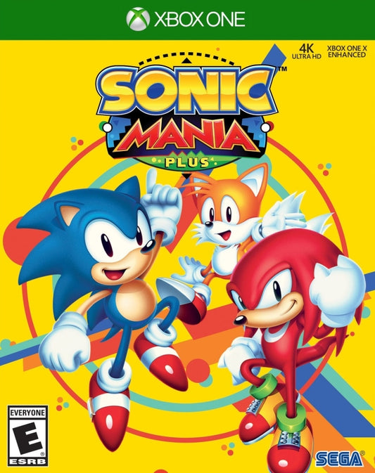 SONIC MANIA PLUS  - XBXONE