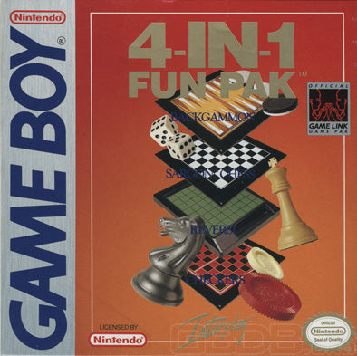 4 IN 1 FUNPAK  - GB1