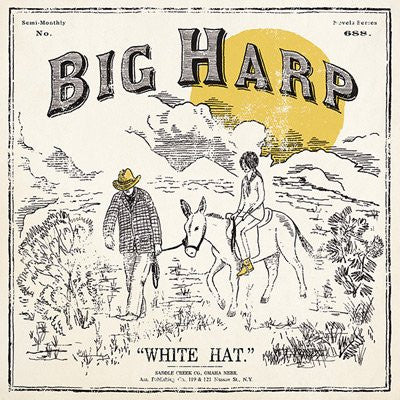 BIG HARP  - WHITE HAT