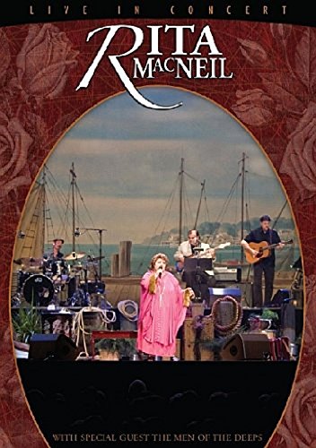 MACNEIL, RITA  - DVD-LIVE IN CONCERT