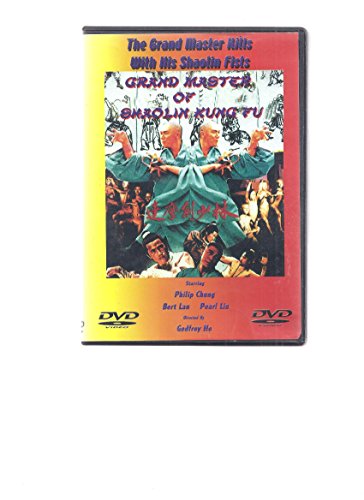 GRAND MASTER OF SHAOLIN [IMPORT]