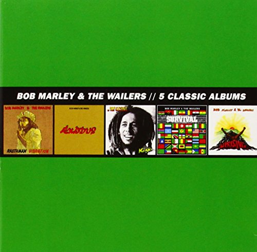 MARLEY, BOB - 5 CLASSIC ALBUMS (5CD)