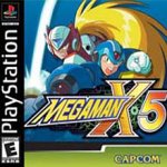 MEGA MAN X5  - PS1