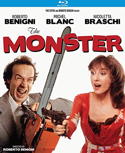 THE MONSTER (SPECIAL EDITION) AK IL MOSTRO [BLU-RAY]