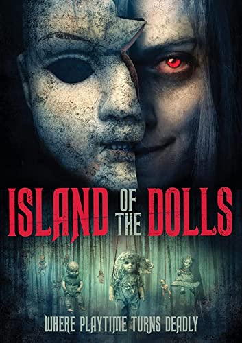 ISLAND OF THE DOLLS - DVD-2022