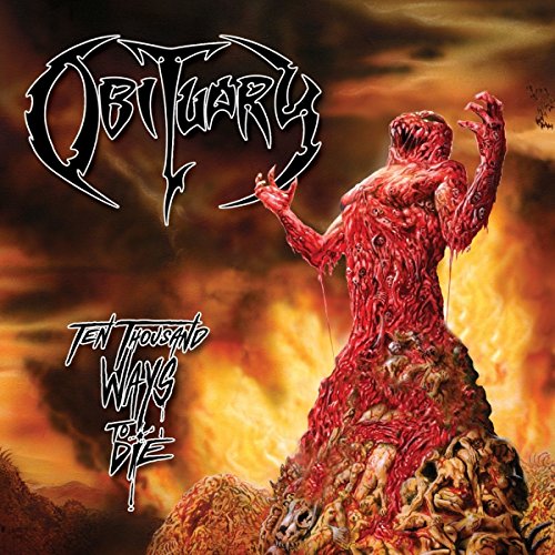 OBITUARY - TEN THOUSAND WAYS TO DIE (MAXI SINGLE)