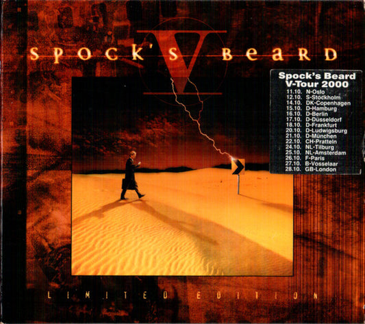 SPOCK'S BEARD  - V (REMASTERED)