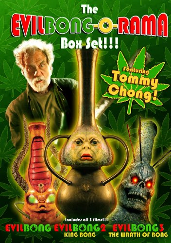 EVIL BONG-O-RAMA BOX SET  - DVD-3 DISCS