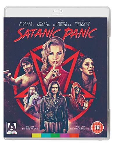 SATANIC PANIC - BLU-ARROW VIDEO-REGION B