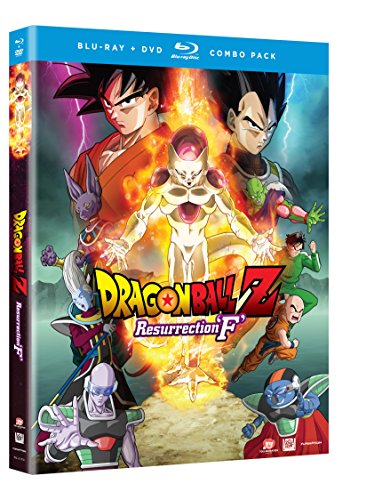 DRAGON BALL Z: RESURRECTION 'F' [BLU-RAY + DVD]