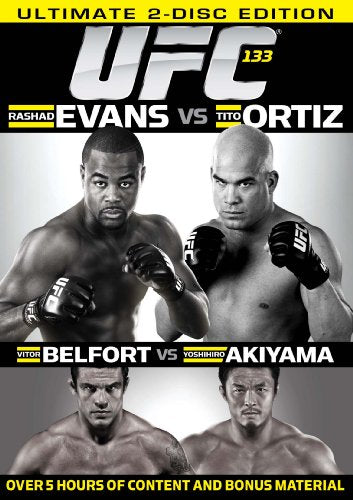 UFC 133: EVANS VS ORTIZ / BELFORT VS AKIYAMA (ULTIMATE 2-DISC EDITION)