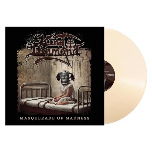 KING DIAMOND - MASQUERADE OF MADNESS (BONE VINYL)