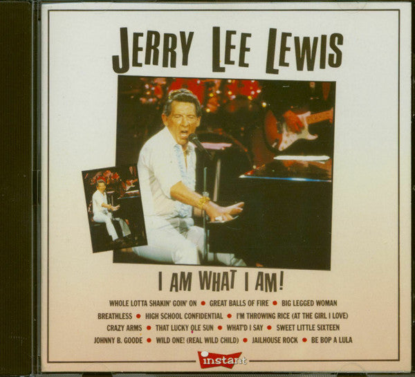 LEWIS, JERRY LEE  - I AM WHAT I AM