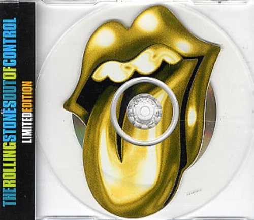ROLLING STONES - OUT OF CONTROL (CDS)