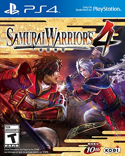 SAMURAI WARRIORS 4 - PLAYSTATION 4