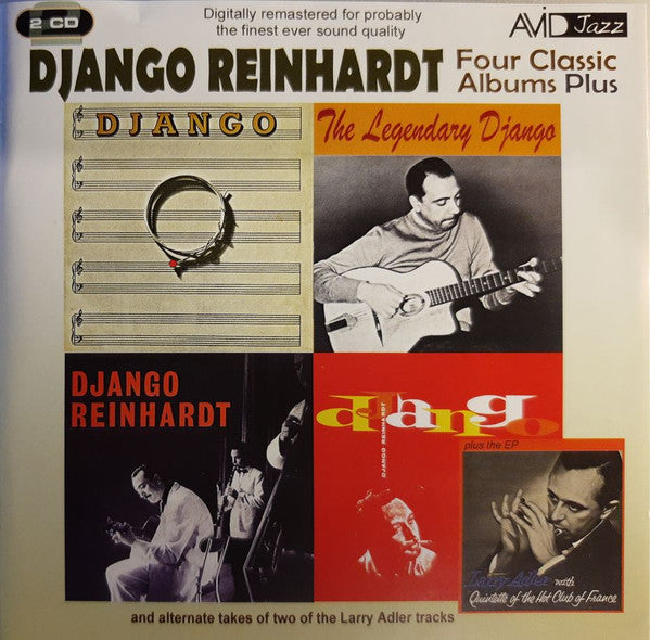 REINHARDT, DJANGO  - FOUR CLASSIC ALBUMS PLUS