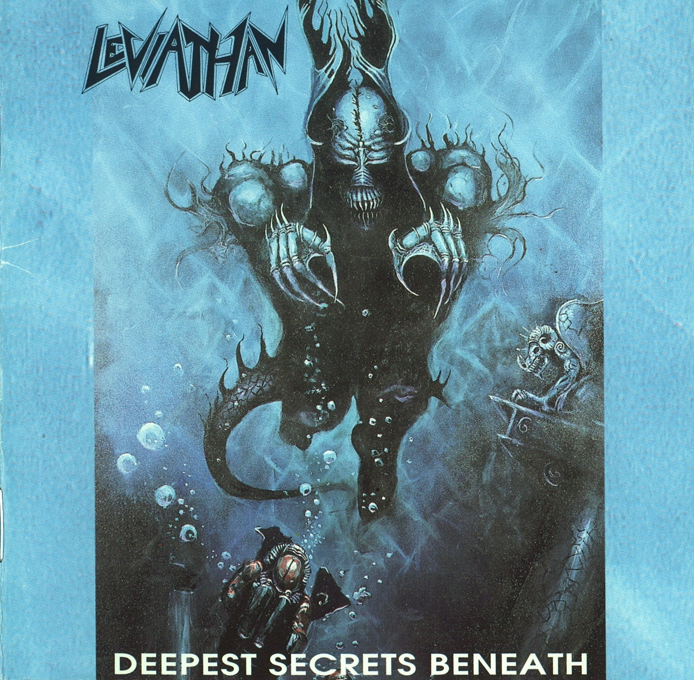 LEVIATHAN  - DEEPEST SECRETS BENEATH