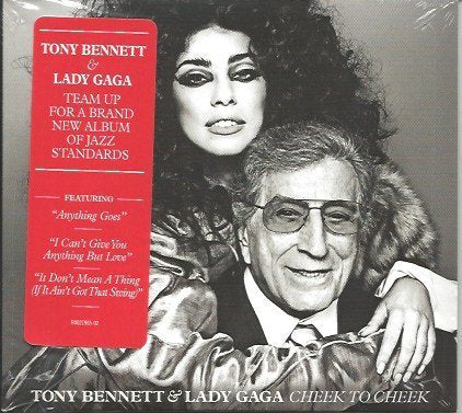 BENNETT, TONY & LADY GAGA - CHEEK TO CHEEK (LTD)(DIGI)