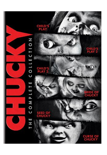 CHUCKY: COMPLETE COLLECTION [IMPORT]