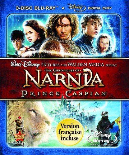 THE CHRONICLES OF NARNIA: PRINCE CASPIAN (3-DISC SPECIAL EDITION) [BLU-RAY]