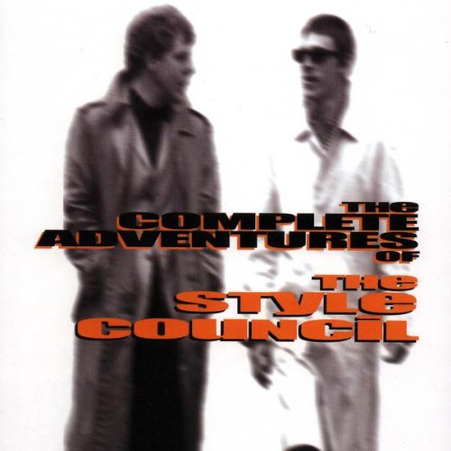 STYLE COUNCIL, THE - COMPLETE ADVENTURES OF